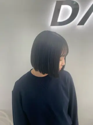 ショート カラー 中韓レイヤー/ ブラウン🤎はやとのヘアスタイル