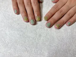 ネイル kikinail 溝の口のネイルデザイン