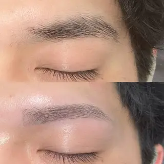 メンズ アイブロウ 💜 ayana 💜のマツエク・マツパデザイン
