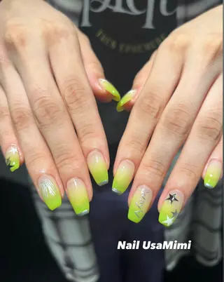 ネイル 本町NailUsa Mimi RIKOのネイルデザイン