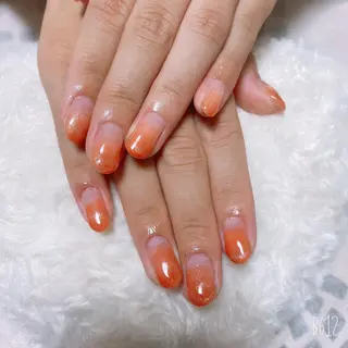 ネイル The Best Beauty受付担当のヘアスタイル