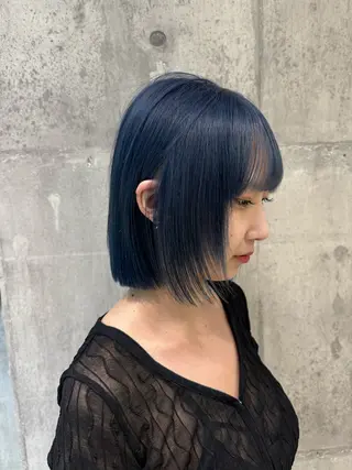 ショート カラー ハイトーンレイヤー 🦋🌷Shuriのヘアスタイル