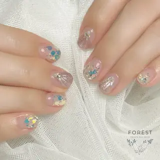 ネイル 白岡市篠津自宅 サロンForestのネイルデザイン
