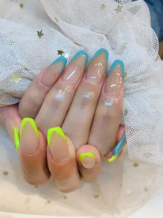 ネイル リン リンのネイルデザイン