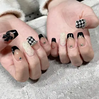 ネイル 東 千夏のネイルデザイン