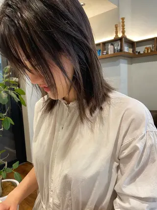 ミディアム 垢抜けのプロ🪄 honoのヘアスタイル