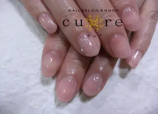 ショート ネイル ネイルサロン Cureのネイルデザイン