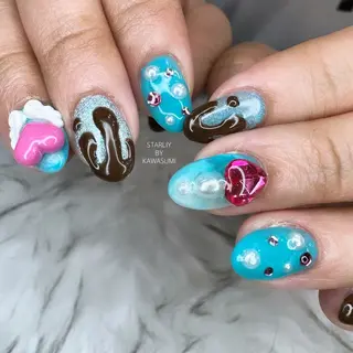 ネイル Starliy所属・~Starliy~ 三重県津市のネイルデザイン