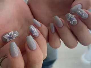 ネイル KEY〜 MANAのネイルデザイン