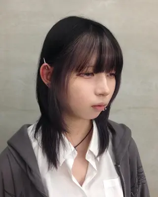 カラー ⟡nalu.⟡ そうだいのヘアスタイル