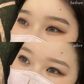 アイブロウ Hair Atelier Nico所属・Nico🌙🐥 miyukiのその他イメージ