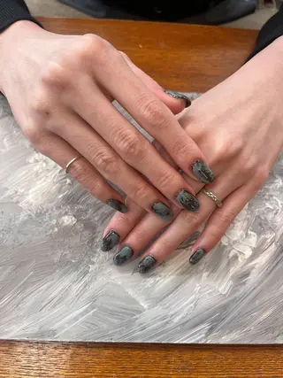 ネイル 羽兼 楓夏のマツエク・マツパデザイン