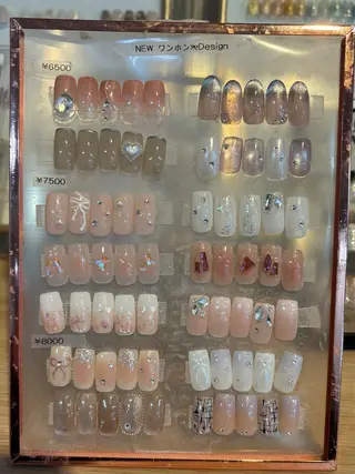 ネイル ネイルサロンエーナイン本店所属・【モデル募集中】 hina🌼のネイルデザイン