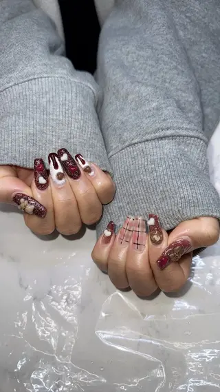 ネイル 💎Guarendo💎錦糸町店所属・✨アン ミユ✨のネイルデザイン