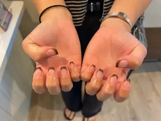 ネイル 藤井 千咲のネイルデザイン