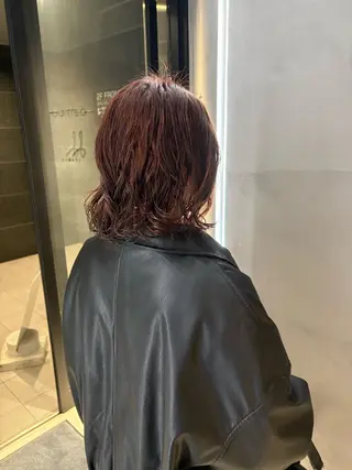 ミディアム ERII /伏見 カットモデル募集中!のヘアスタイル