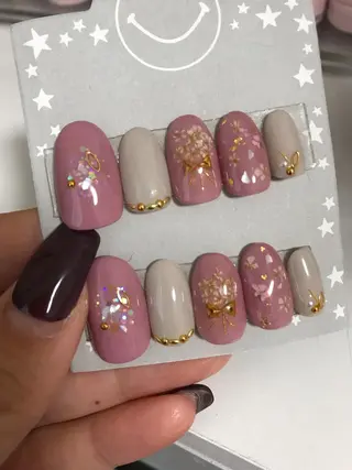 ネイル 吉岡 裕子のネイルデザイン