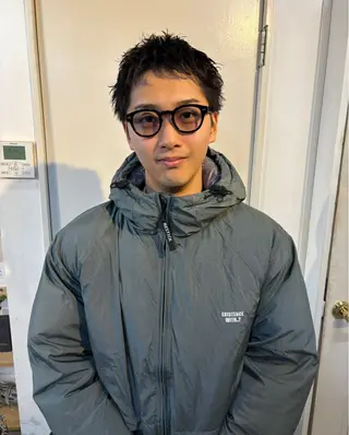 ショート パーマ メンズ charme所属・💈メンズ特化 ✂︎伊藤大輝💈のヘアスタイル