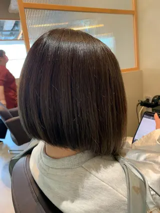 ショート OON仙台一番町店所属・足立 崇明のヘアスタイル