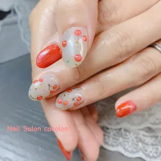 ネイル 柴崎 美幸のネイルデザイン