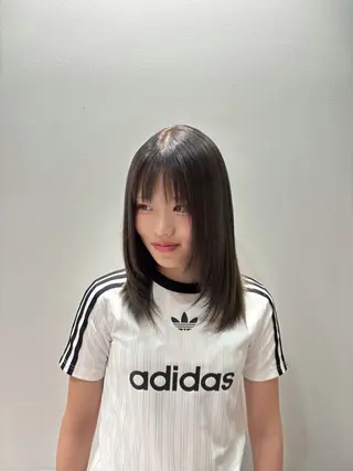 カラー hair &eye あおいのヘアスタイル