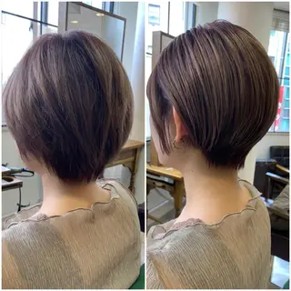 ショート IDEA 柏の葉KOILRINKGARAGE所属・お洒落満足度 ◎💮井上のヘアスタイル