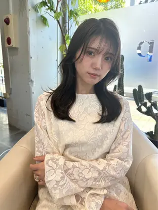 ロング Glimpse  大濠店所属・赤嶺/メンズカット メンズパーマのヘアスタイル