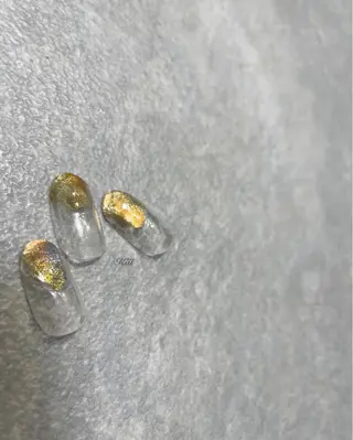 ネイル kiii.__ ✴︎*のネイルデザイン