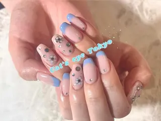 ネイル マツエク・マツパ Cat's eye TOKYO 新宿店のネイルデザイン