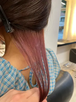 ミディアム Hair salon Reve〜レーヴ〜所属・髪質改善・美髪矯正 特化型美容師・北野のヘアスタイル