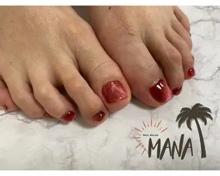 ネイル Mana‪ ‪·͜· ❤︎‬のネイルデザイン