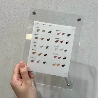 ネイル Lulua Natsukiのネイルデザイン