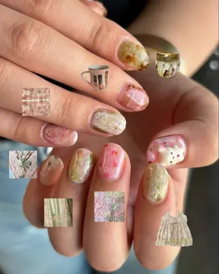 ネイル niconail 原宿店所属・niconail saayaのネイルデザイン