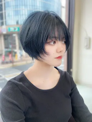 ショート wil西宮レイヤー 西村徹のヘアスタイル