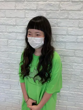 ロング Mingo所属・stylist N0Nのヘアスタイル