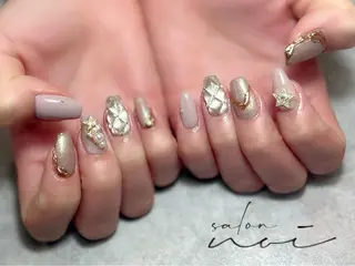 ネイル salon noi所属・salon noiのネイルデザイン