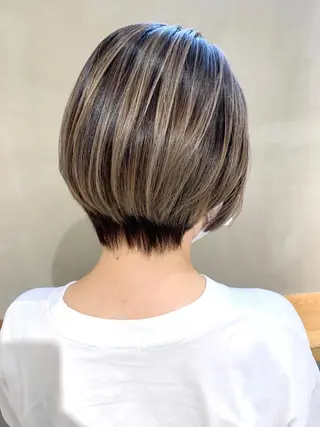 ショート yuga/ パーマのヘアスタイル