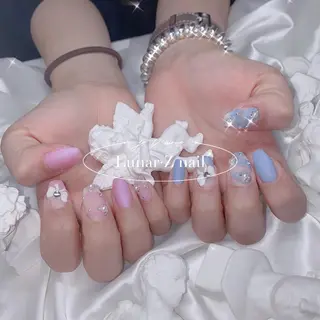 ネイル 🌖す い🌒のネイルデザイン