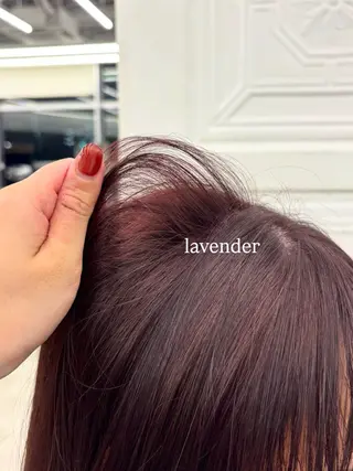 ショート カラー 暖色🍇/透明感/ 髪質改善/YUIKOのヘアスタイル