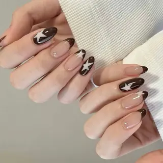 ネイル By moonネイル 🌷ワンホン/韓国風のネイルデザイン