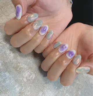 ネイル 𝑺 𝒏𝒂𝒊𝒍✳︎のネイルデザイン