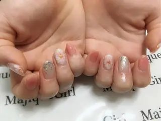ネイル 🌸Nail&Eye KAKU🌸のネイルデザイン