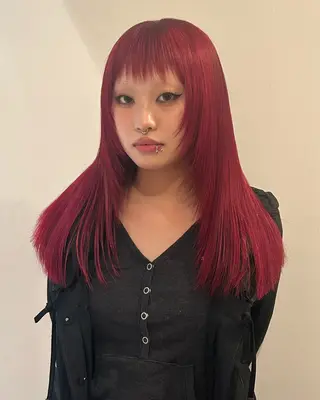 ロング Riko/ カットモデル募集中のヘアスタイル