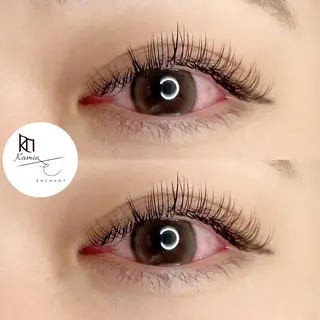 マツエク・マツパ Kamie uni 原田のマツエク・マツパデザイン