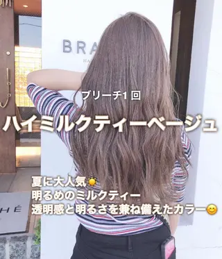 ロング 具志 正太のヘアスタイル