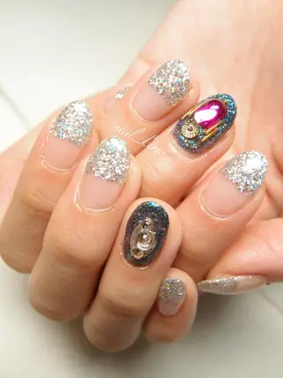 ネイル ConneQt所属・ETHOSENSE. kimikaのネイルデザイン