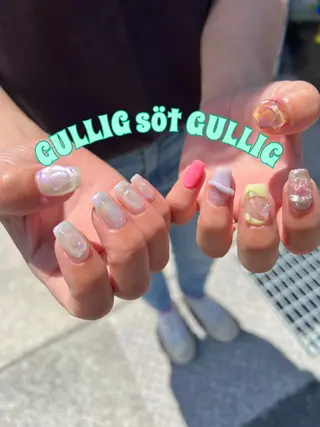 ネイル GULLIG söt GULLIGのネイルデザイン