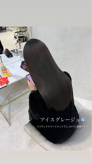 ロング 髪質改善/艶カラー 🌻加藤舞🌻のヘアスタイル