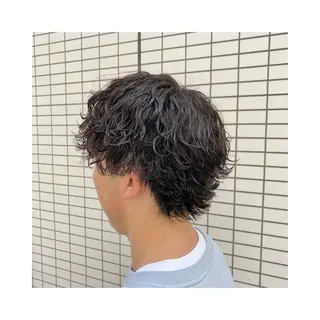 パーマ メンズ YOHEI【メンズ/ パーマ/メンズ特化】のヘアスタイル