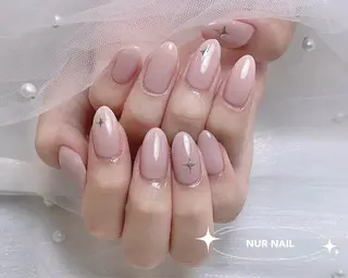 ネイル 🤎HARU 🧸のネイルデザイン